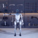 The Unitree G1 humanoid robot