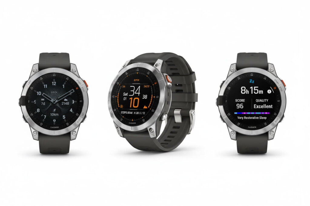 Garmin Epix Gen 2 Smart Watch