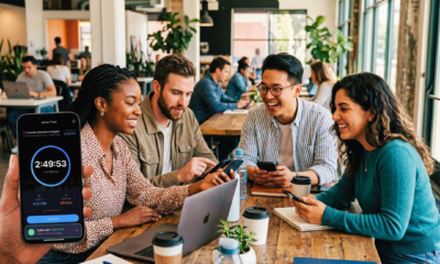 Group of people using Toodl Timer