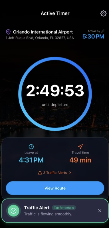 Toodl Timer countdown timer