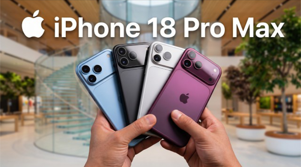 Apple iPhone 18 pro max